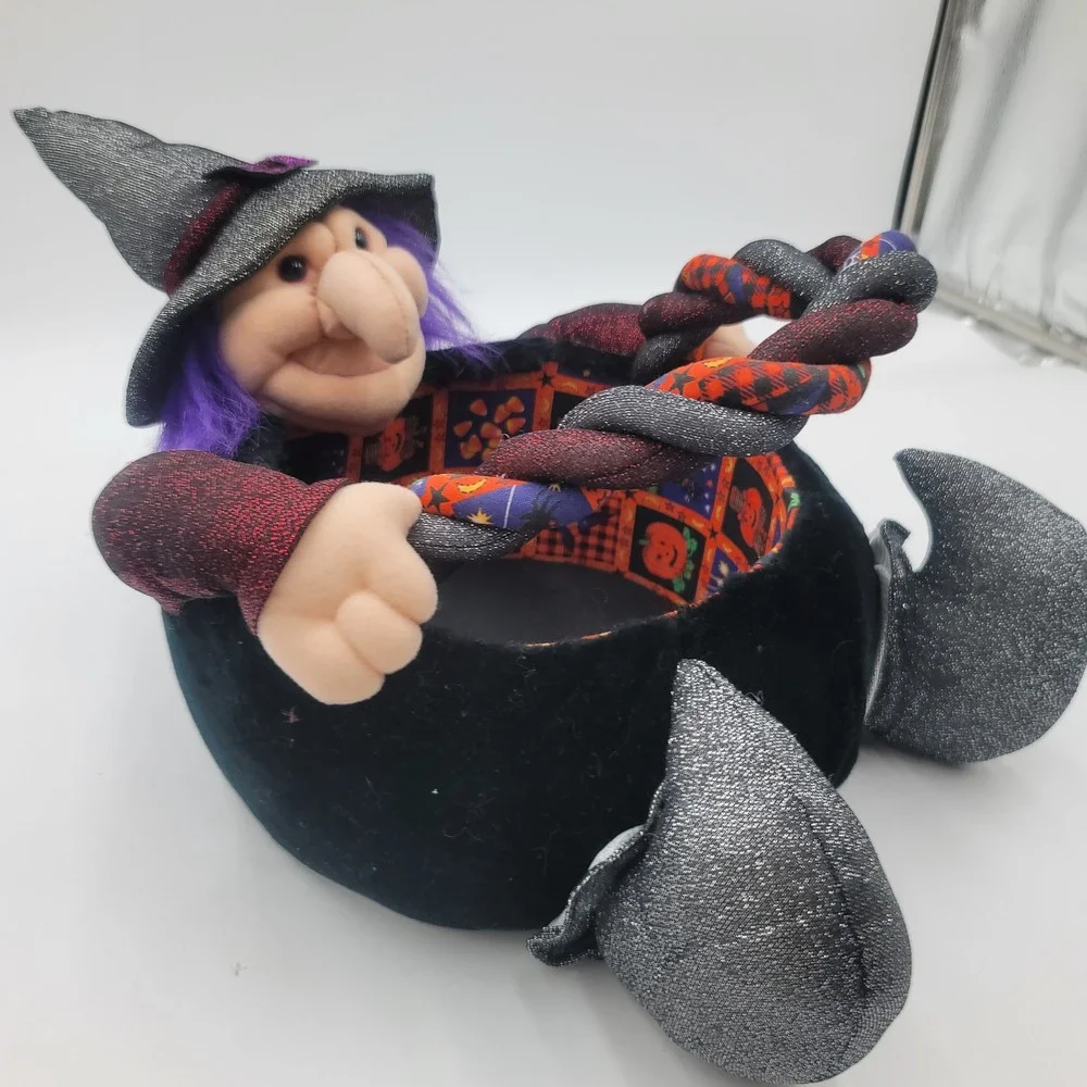 Kids of America Corp plush witch